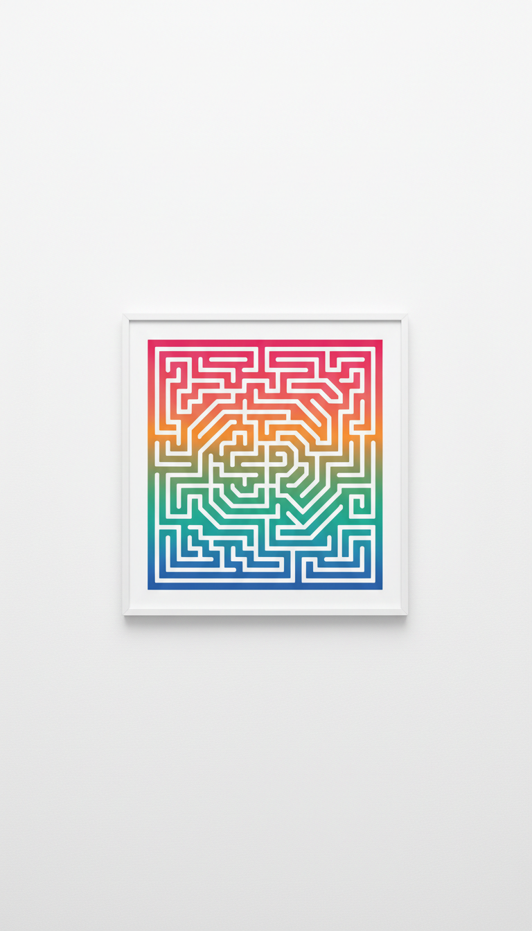 Museum-Grade Fractal Print