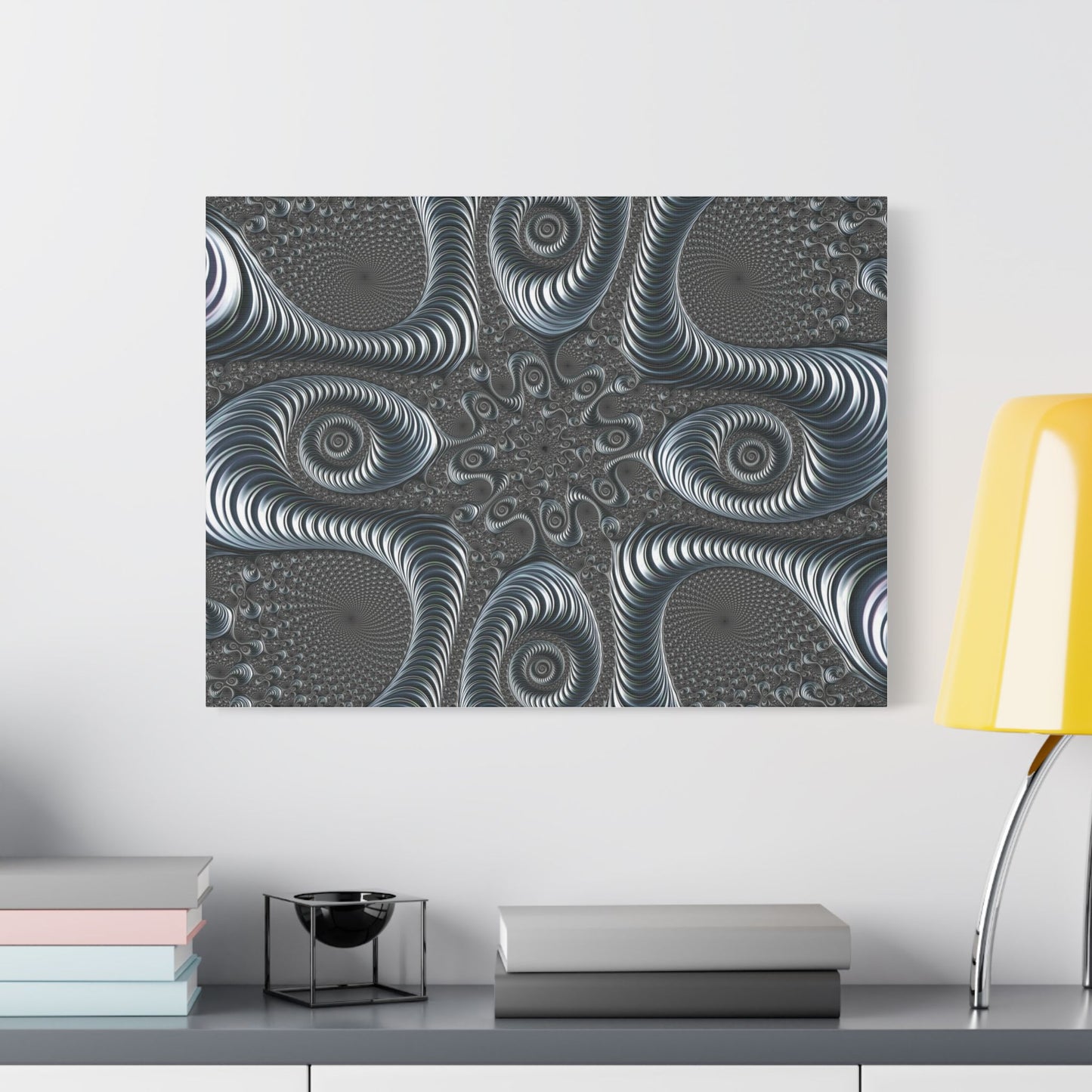 Fractal Design Canvas Print