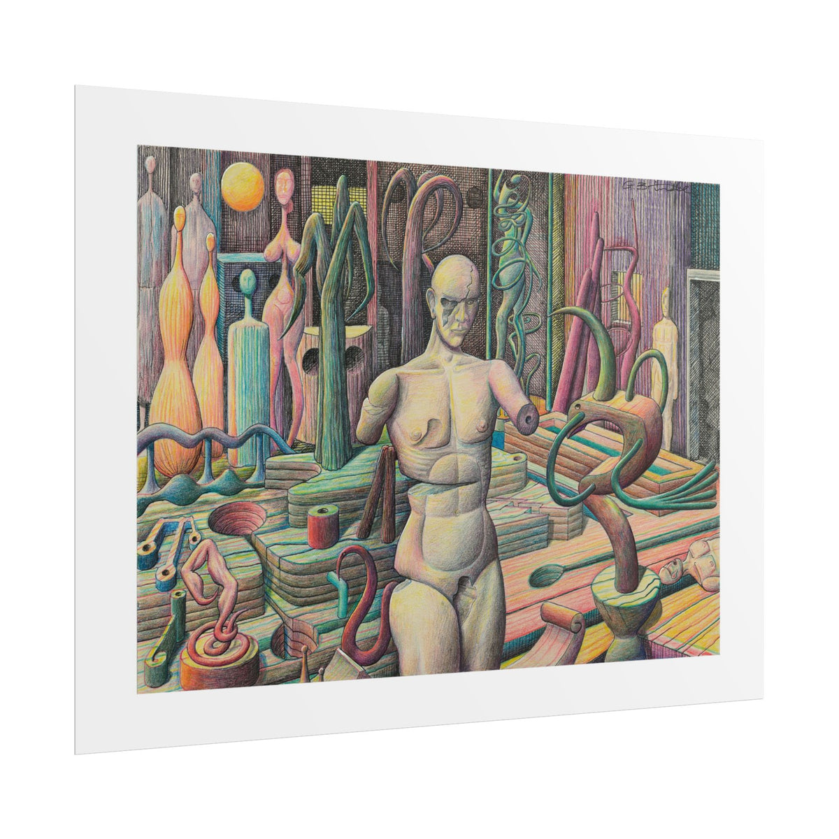 The Sculptor's Secret Gallery
