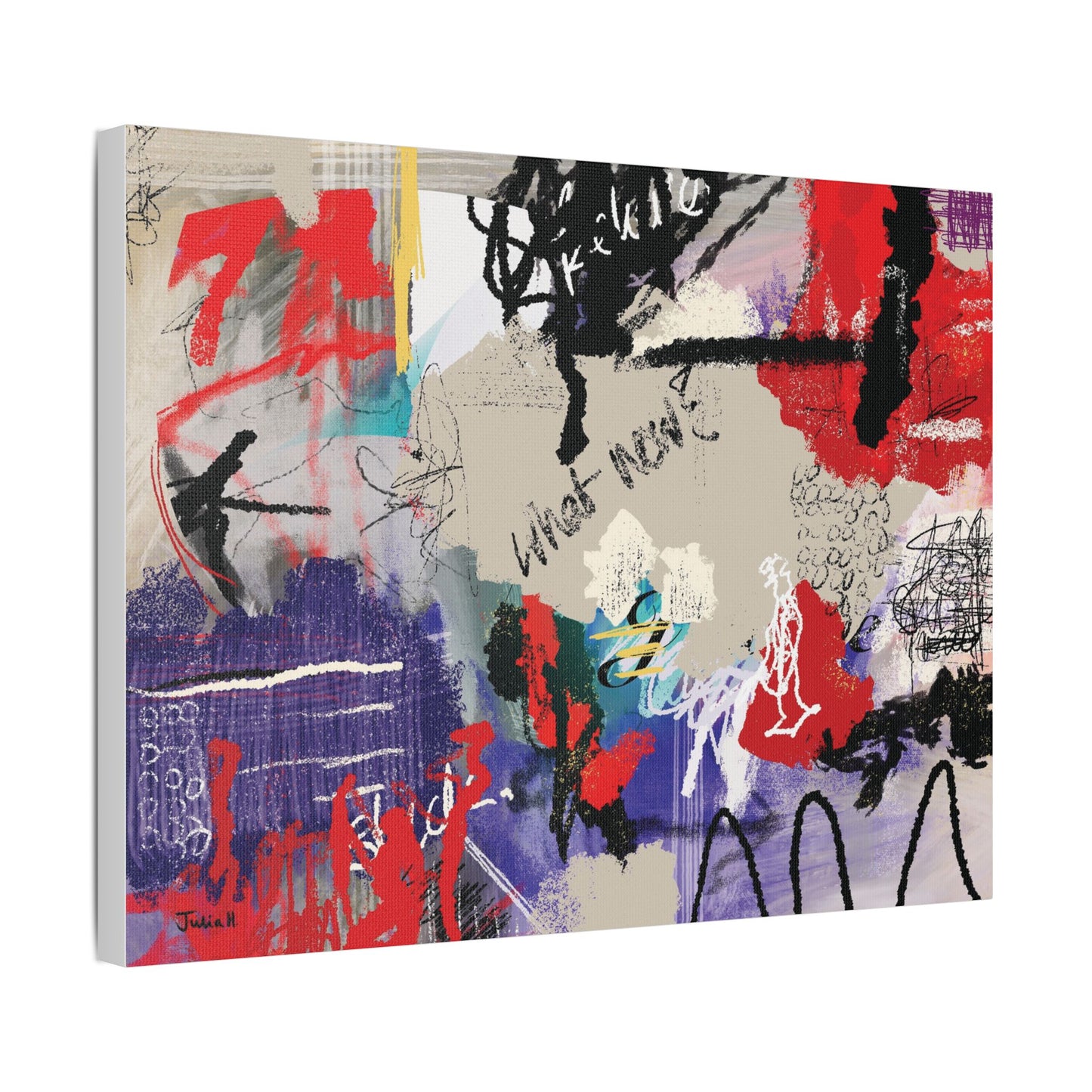 'Just Another Picture' Canvas Print