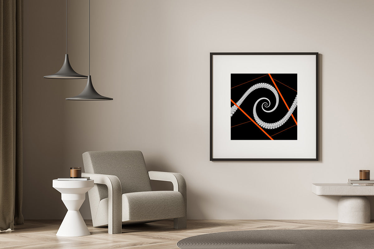 'Spiral' Fine Art Poster