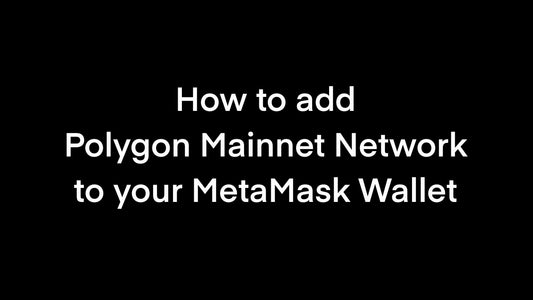 How to add Polygon Mainnet Network to your MetaMask Wallet