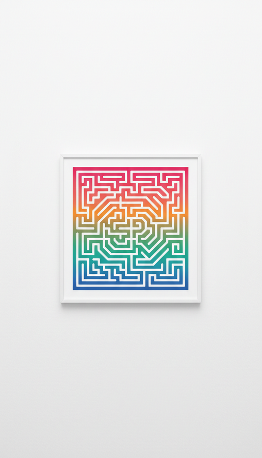Museum-Grade Fractal Print