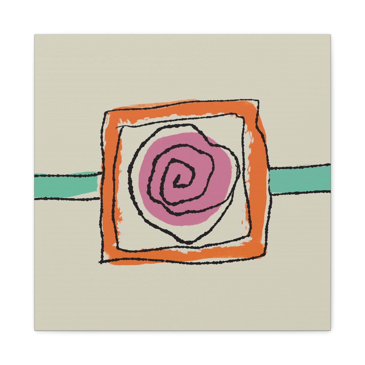 Integration - Gallery Wrapped Canvas