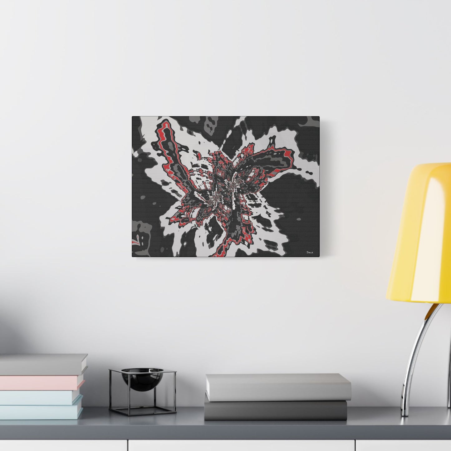 Abstract Digital Canvas Print