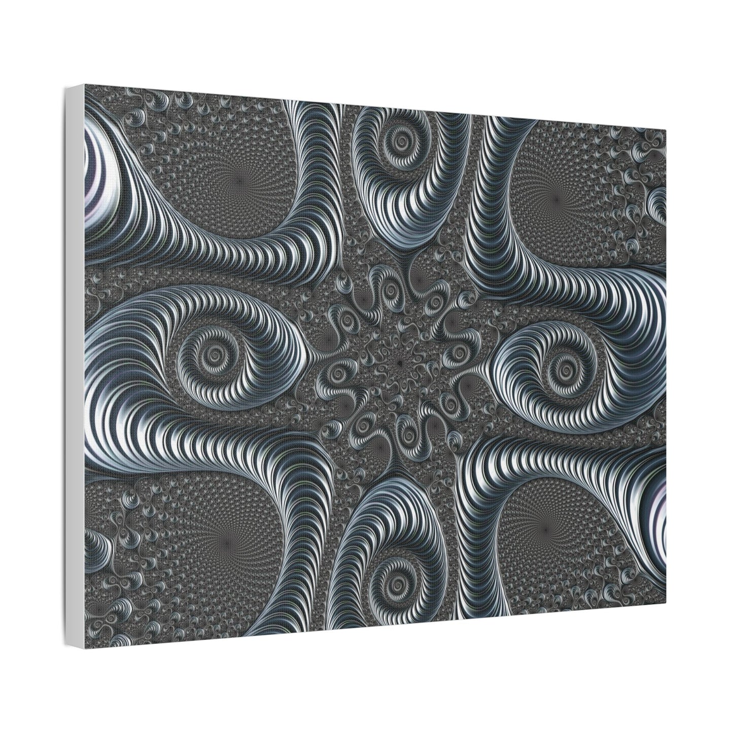 Fractal Design Canvas Print