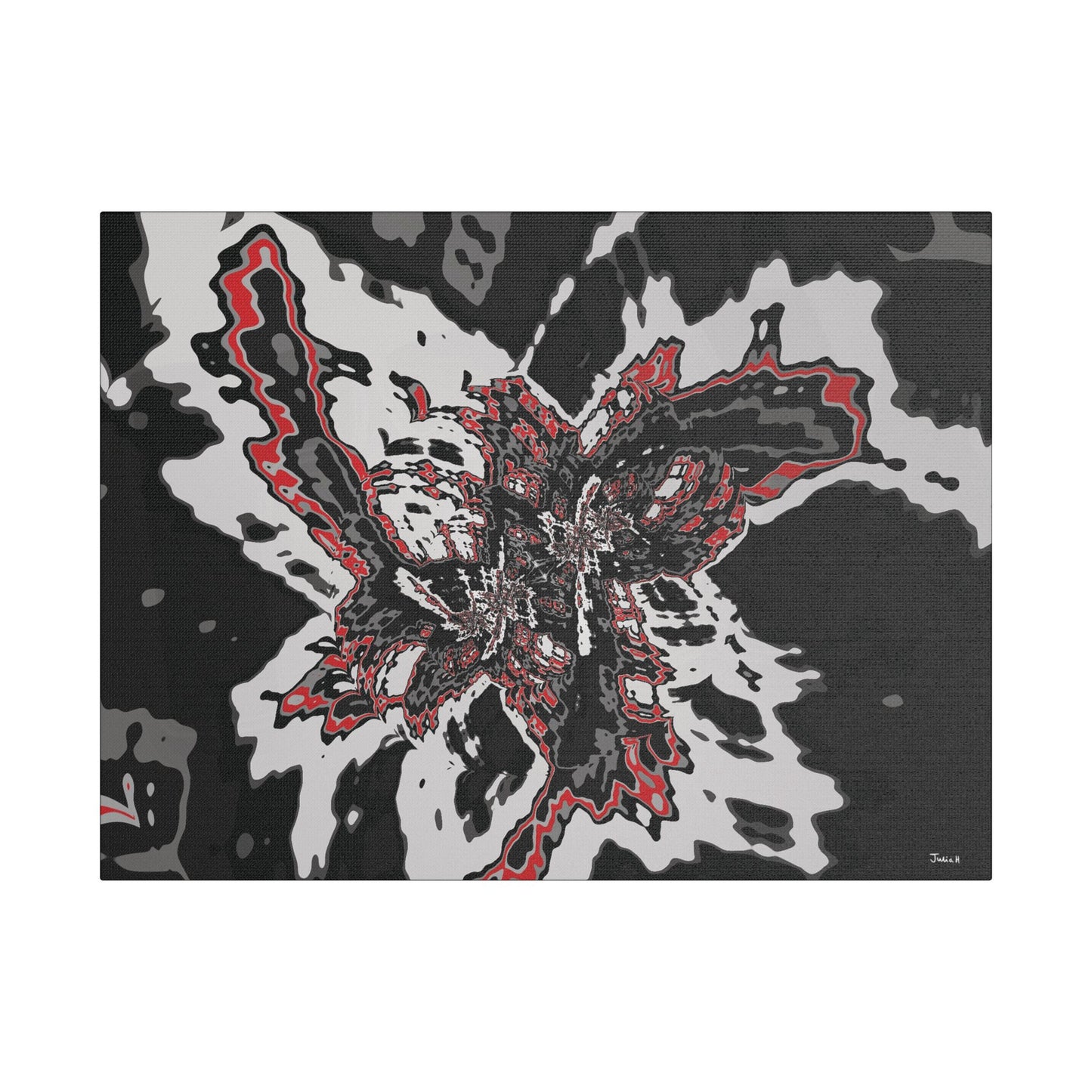 Abstract Digital Canvas Print