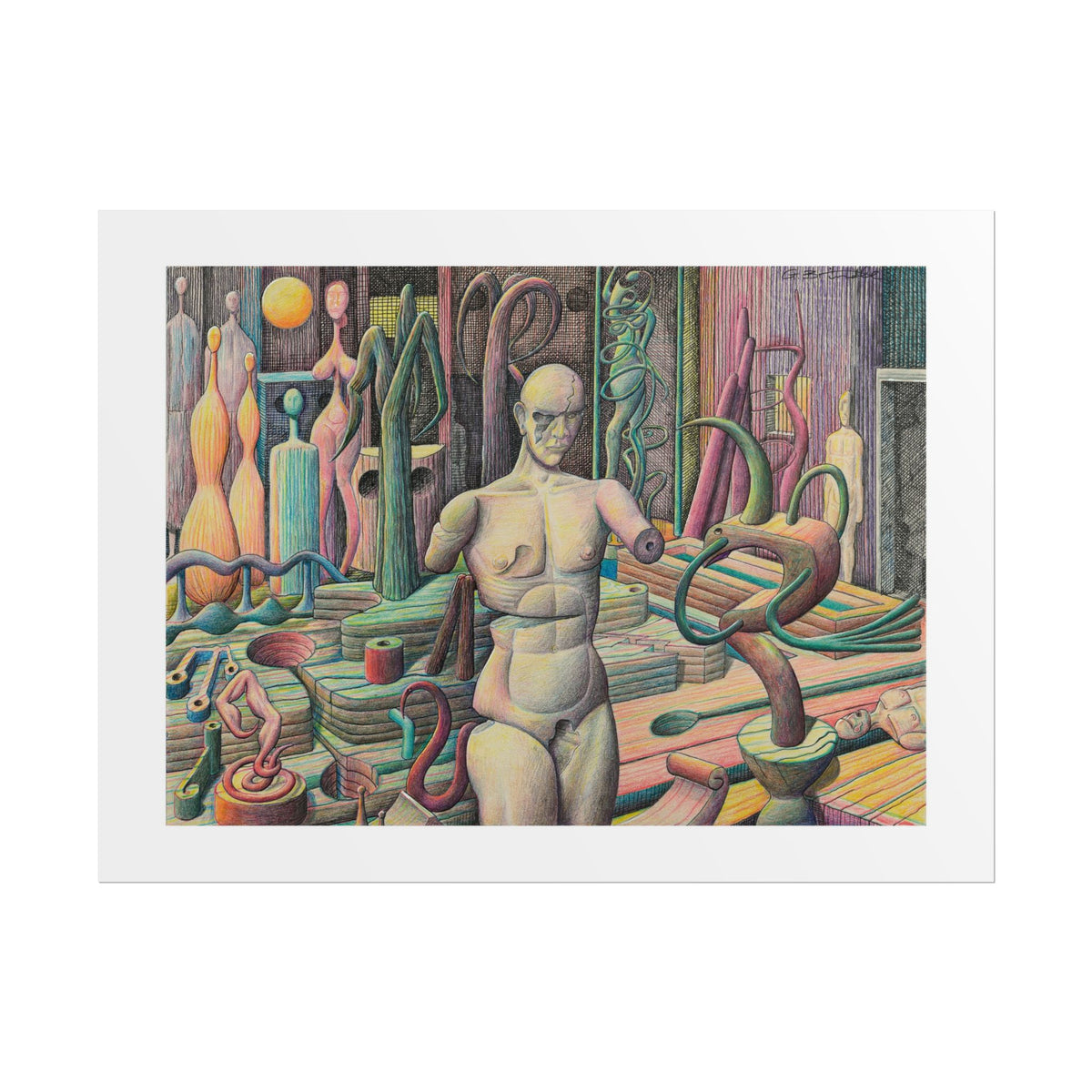 The Sculptor's Secret Gallery