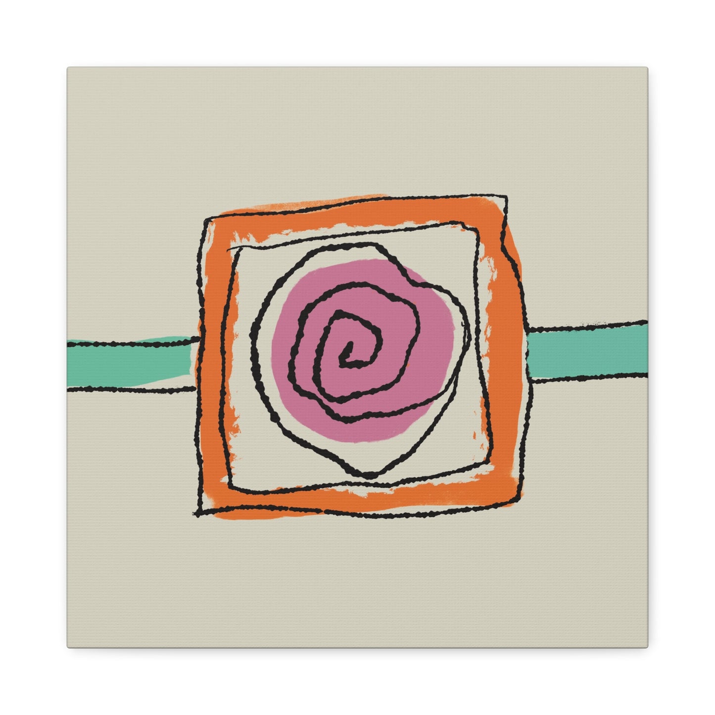 Integration - Gallery Wrapped Canvas