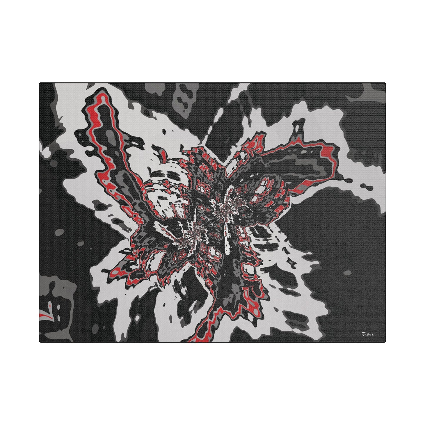 Abstract Digital Canvas Print