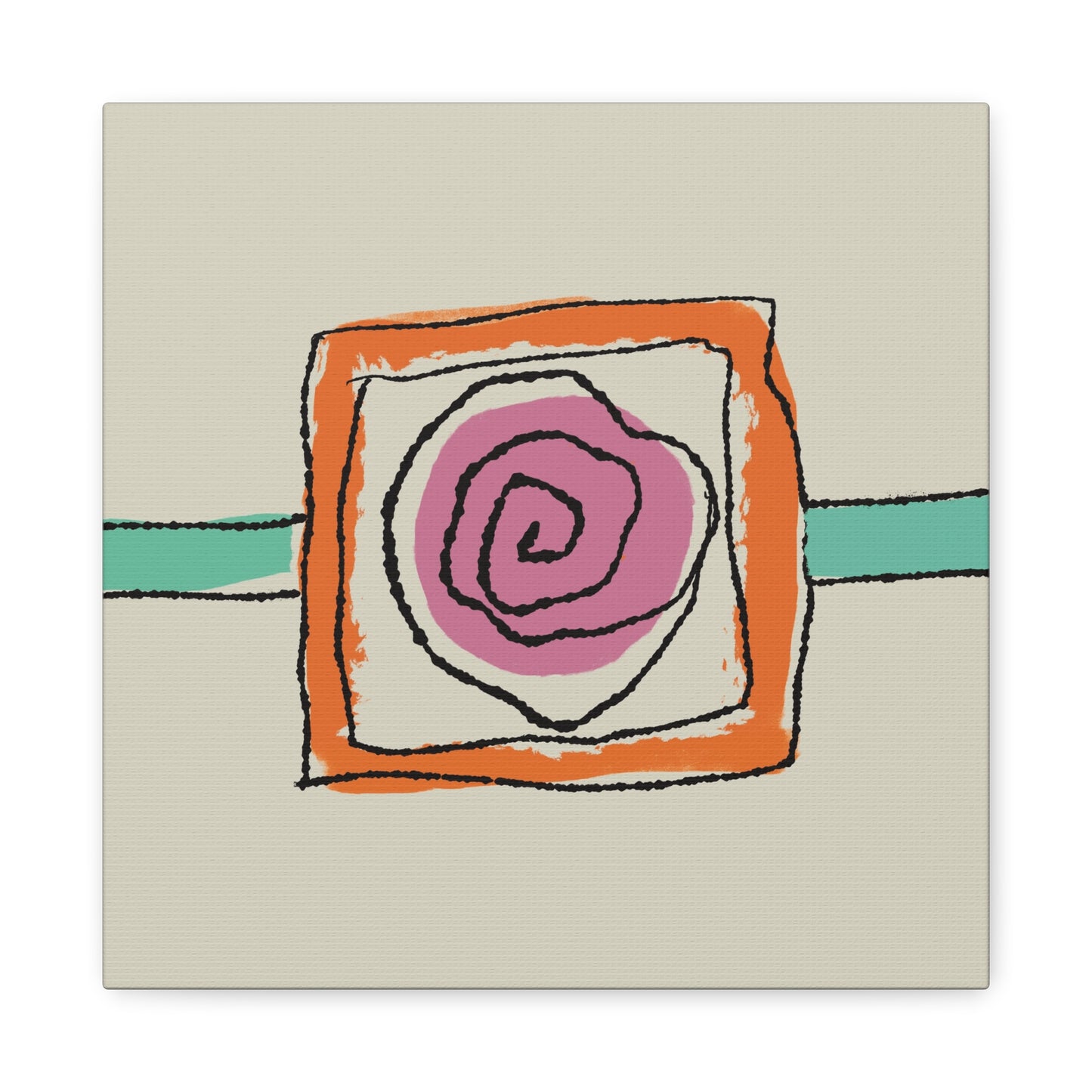 Integration - Gallery Wrapped Canvas