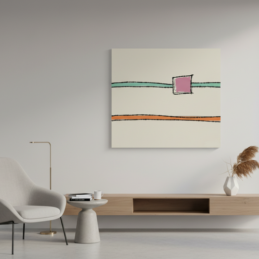 Foundation - Gallery Wrapped Canvas