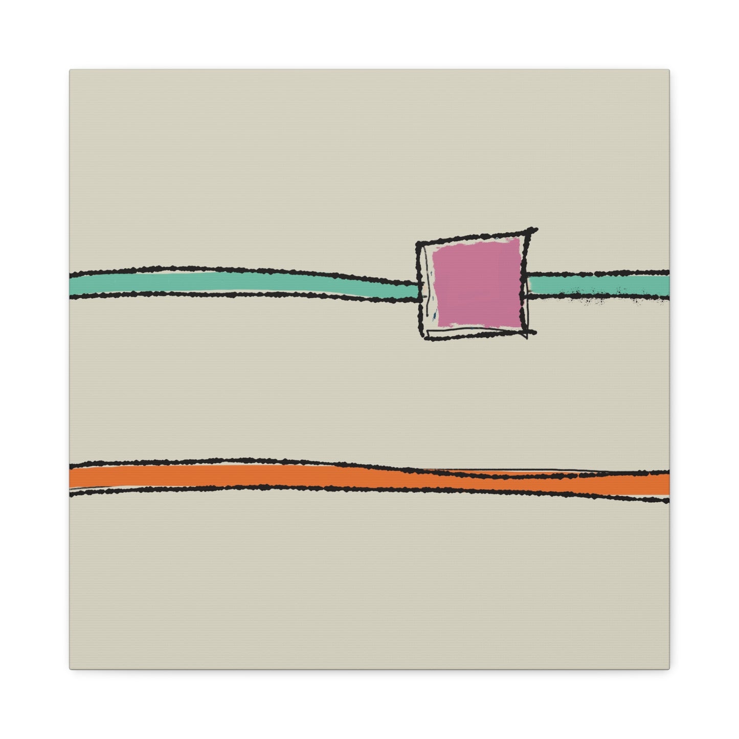 Foundation - Gallery Wrapped Canvas