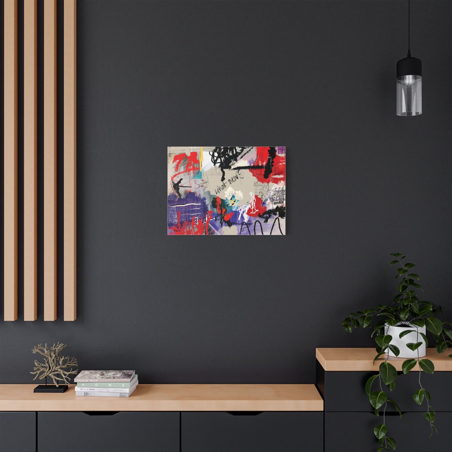 'Just Another Picture' Canvas Print