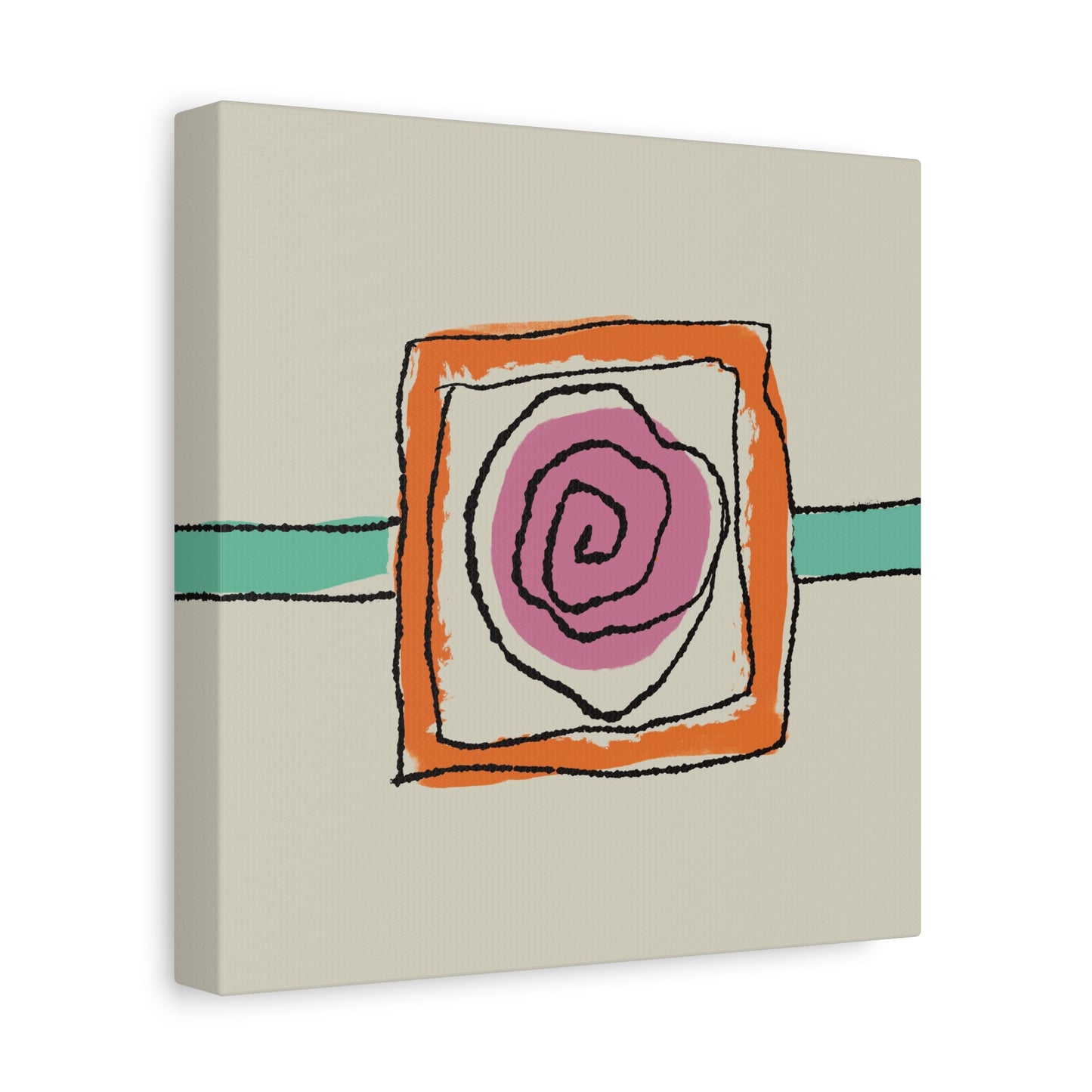 Integration - Gallery Wrapped Canvas