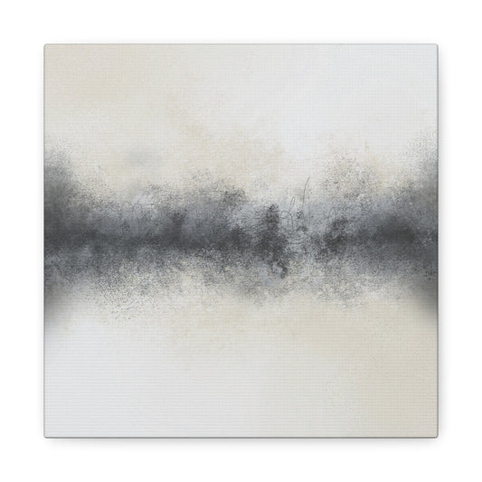 The Weight of Silence - Minimalist Gallery-Wrapped Canvas
