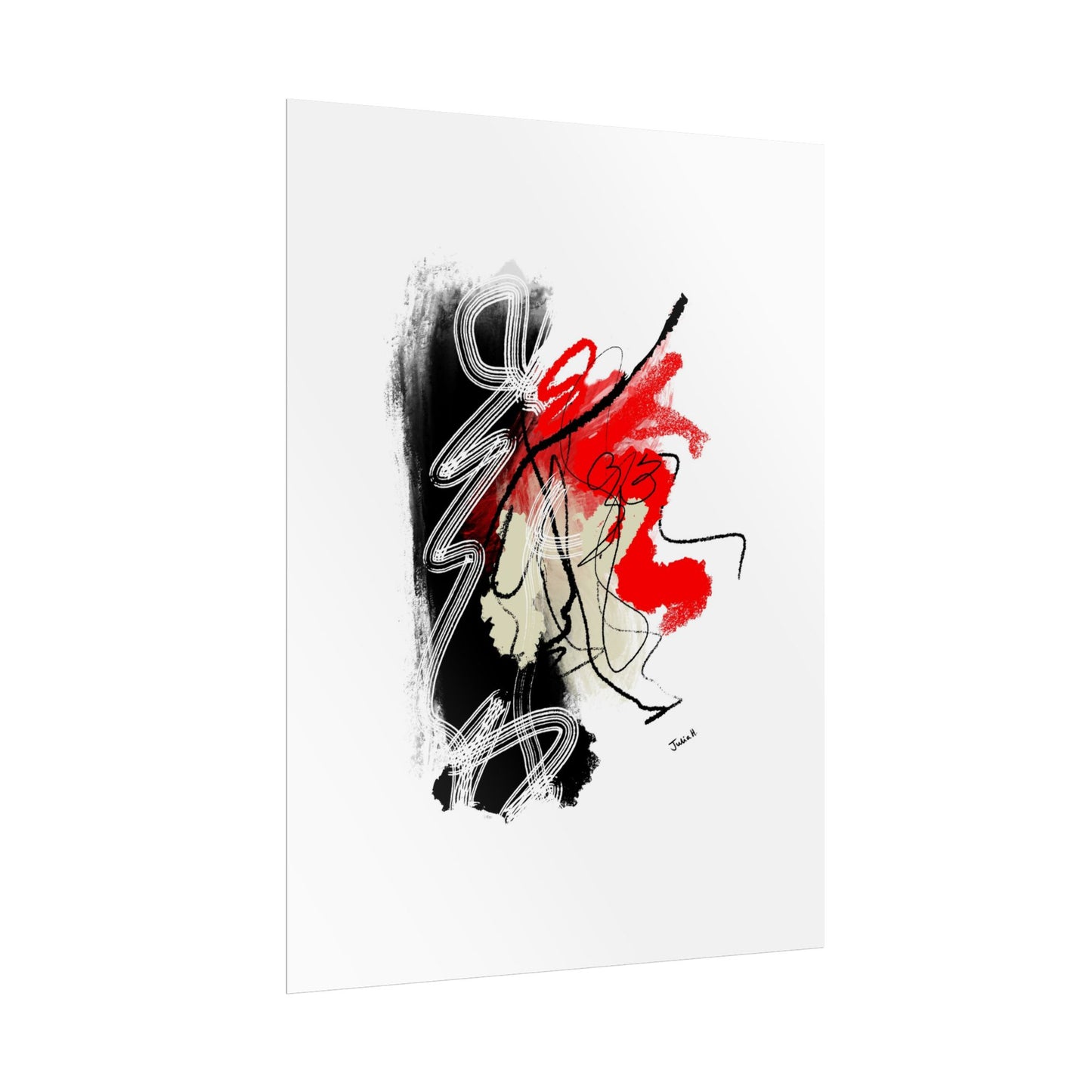Because Poster Print