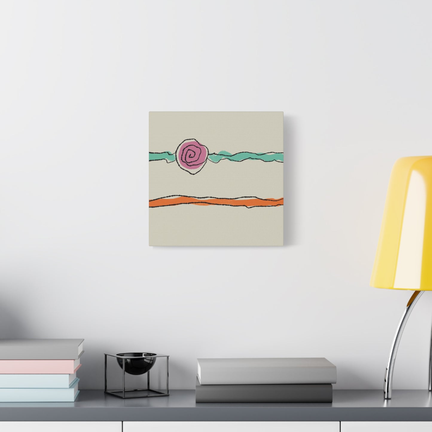 Unwinding - Gallery Wrapped Canvas