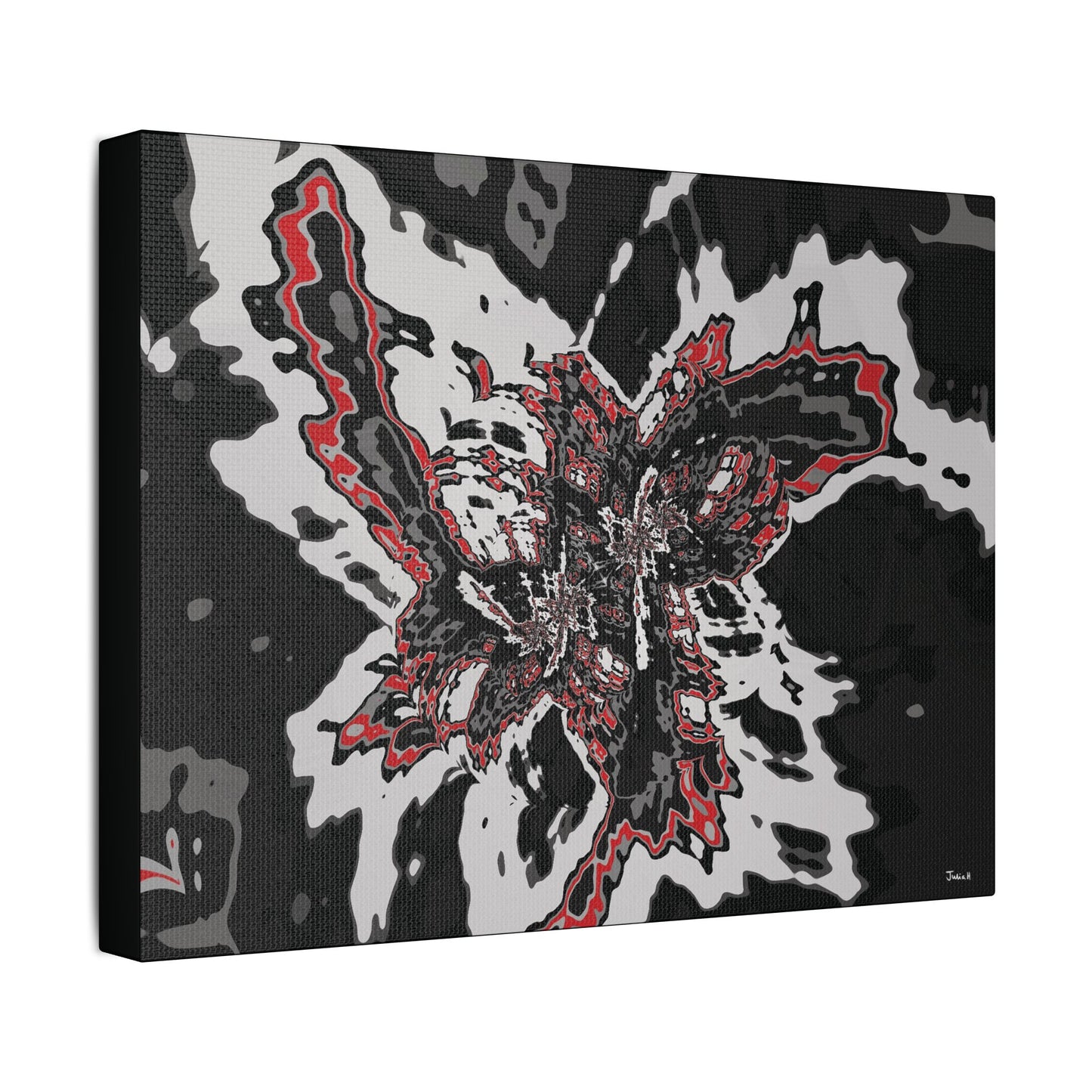 Abstract Digital Canvas Print