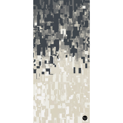 Fragmented Abstract Digital Wallpaper