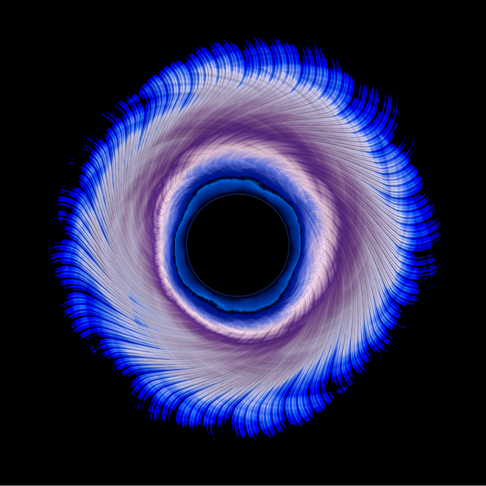 Held in Blue