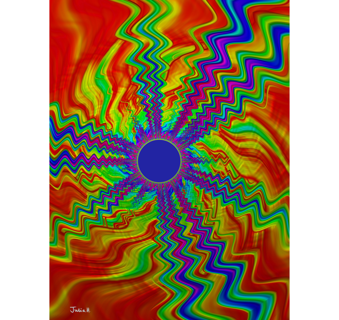 Warmth Wanted In - Digital Artwork