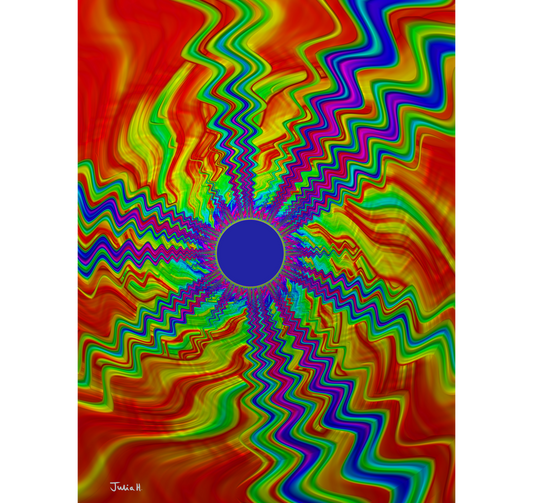 Warmth Wanted In - Digital Artwork