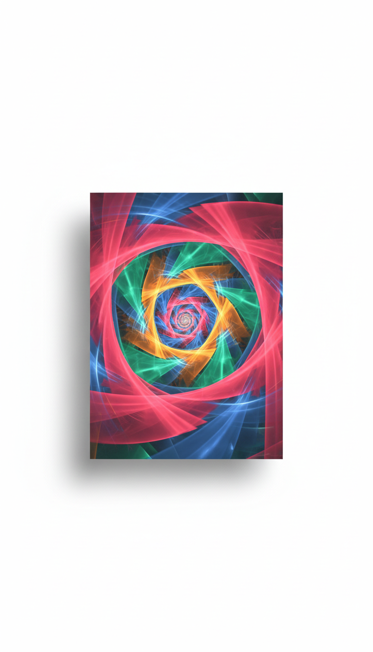 Ultra-HD Digital Fractal File