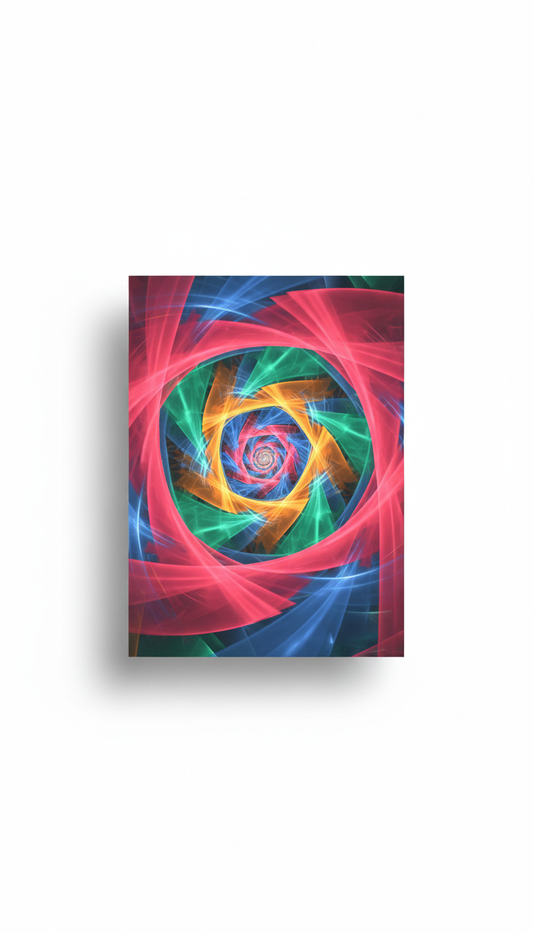 Ultra-HD Digital Fractal File
