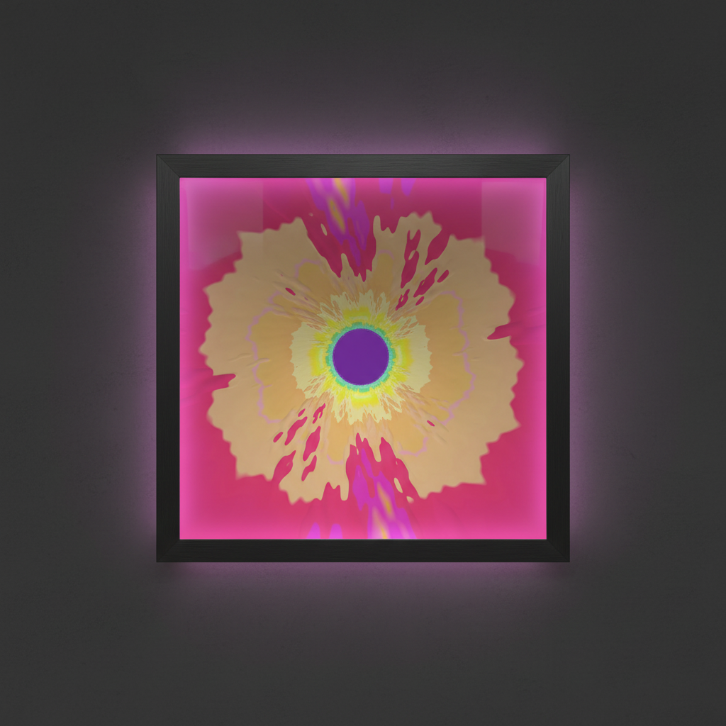 Core Pull Backlit Digital Frame Mockup