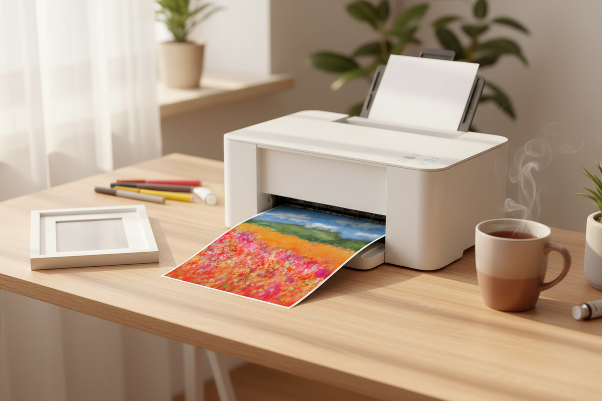 Digital Printables — Print at Home Banner
