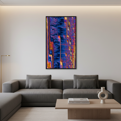 Golden — 1:1 Vertical Canvas Mockup