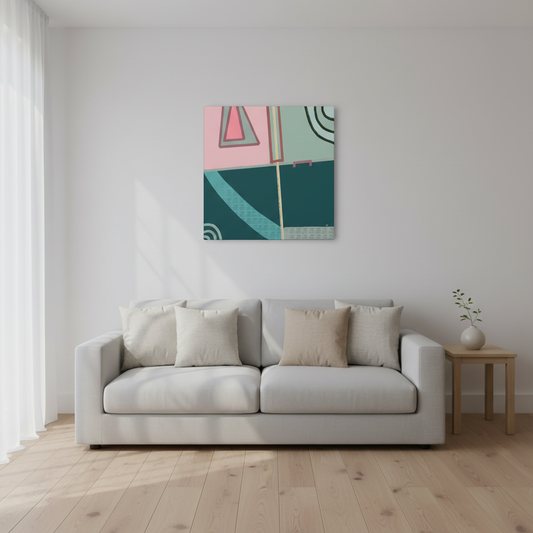 Intersecting Echoes square mockup