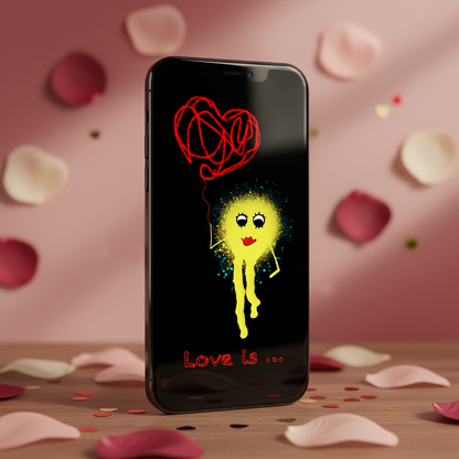 Love is... Valentine's Day Marketing Image