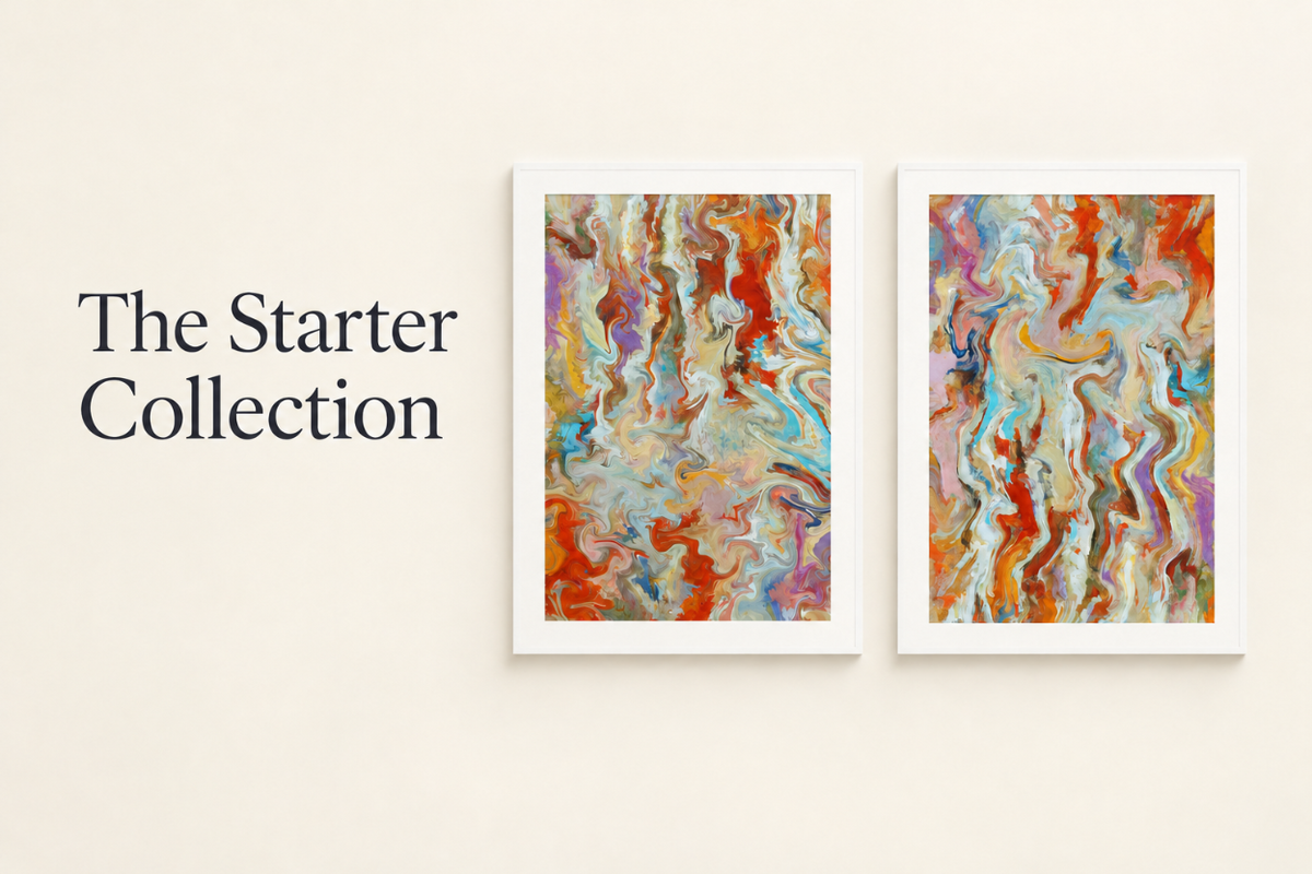 The Starter Collection banner with only the collection heading