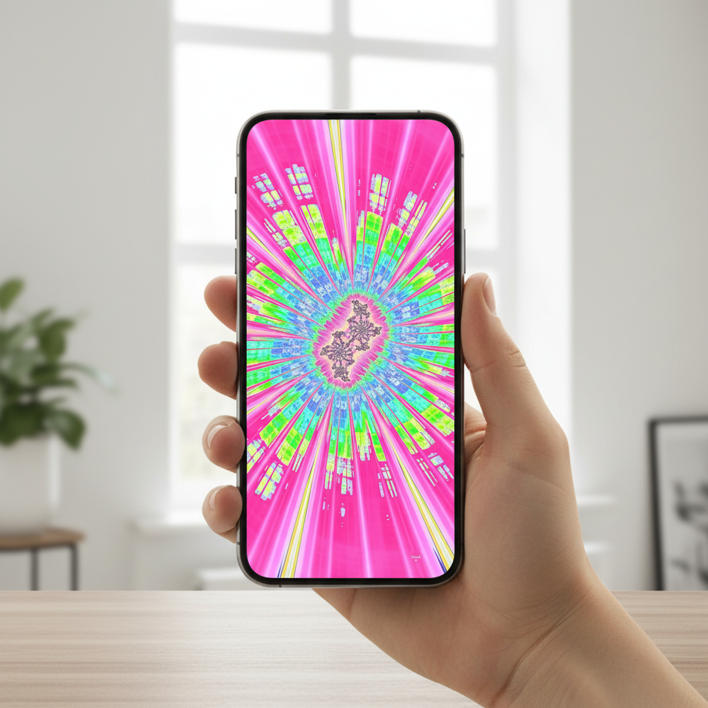 There Was Only Us – iPhone 17 Square Mockup