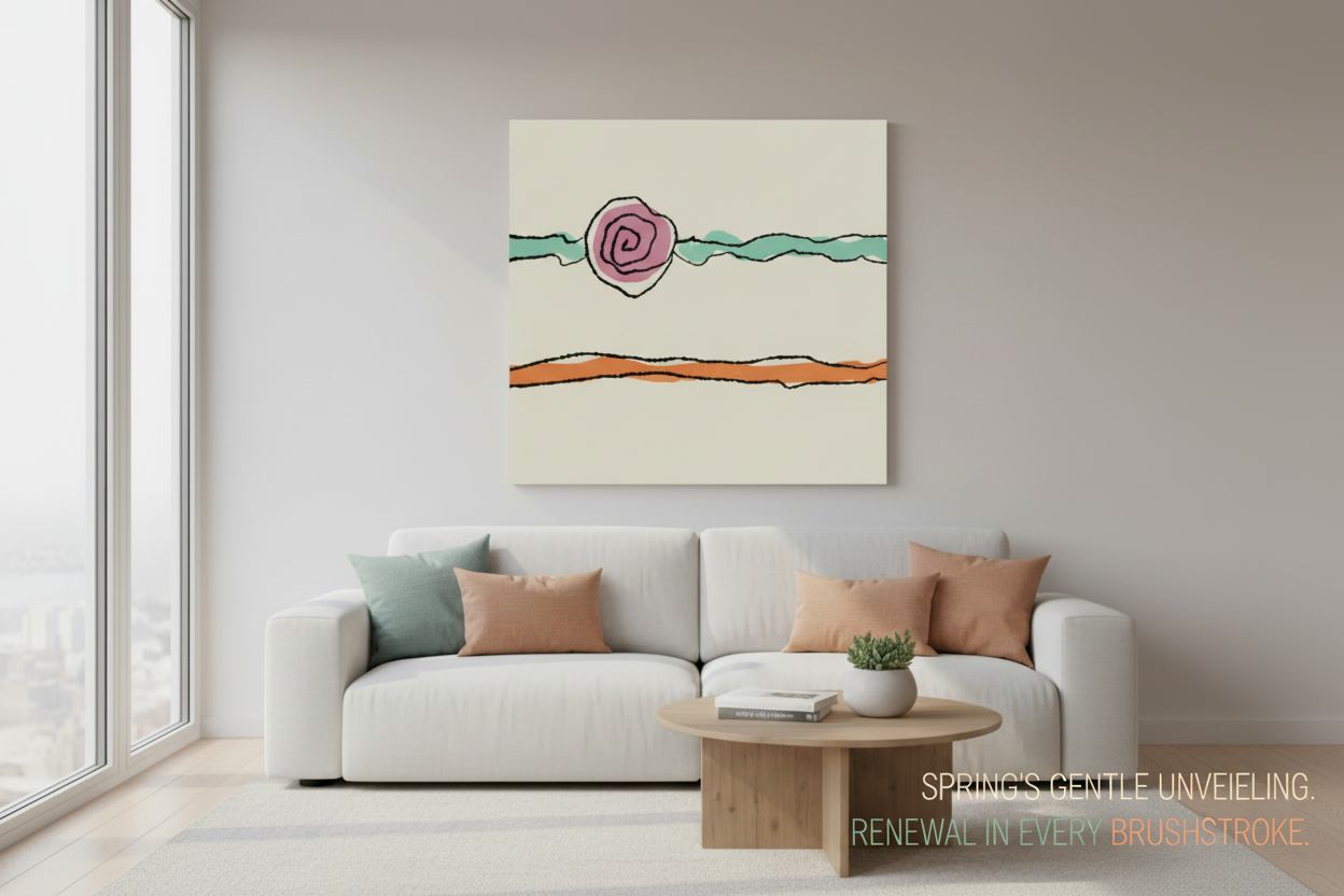 Unwinding Spring Banner 3:2