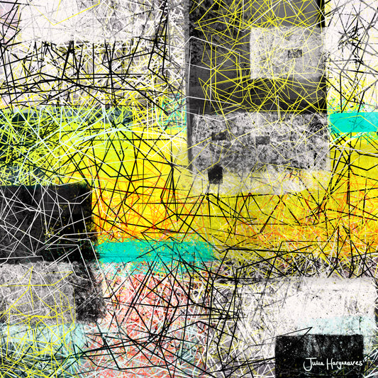 Abstract  digital painting NFT